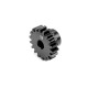 Pignon 18 dents module 1.0 - XRAY - 355718