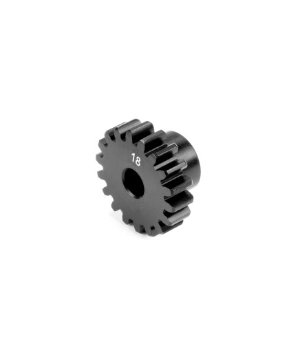 Pignon 18 dents module 1.0 - XRAY - 355718