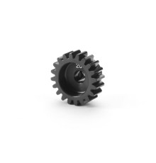 ALU PINION GEAR - HARD COATED 20T - 355820 - XRAY