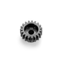 ALU PINION GEAR - HARD COATED 19T - 355819 - XRAY