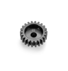 ALU PINION GEAR - HARD COATED 22T - 355822 - XRAY
