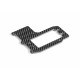 GTXE CARBON SERVO & RECEIVER CASE HOLDER - XRAY - 356105