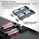 GTXE BOX FOR STD & SHORT BATTERY PACK - COOLING (2) - XRAY - 356153-L