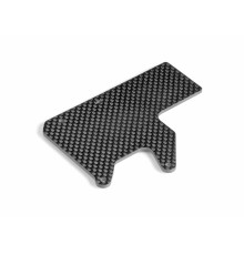 GTXE CARBON ELECTRONICS PLATE - FLAT CHASSIS - XRAY - 356158