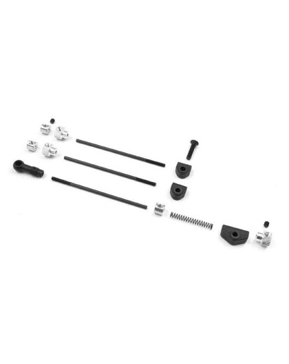 BRAKE/THROTTLE SYSTEM - SET - 356400 - XRAY