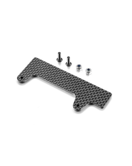 GTX8E GRAPHITE FAN HOLDER 2.5MM - XRAY - 356241