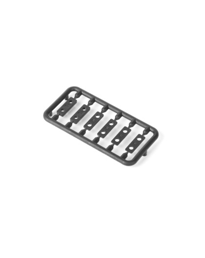 COMPOSITE SERVO SHIMS 1.0, 1.5 & 2.5MM (2+2+2) - XRAY - 356219