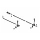 GTX BRAKE/THROTTLE SYSTEM - FLAT CHASSIS - SET - XRAY - 356403