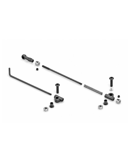GTX BRAKE/THROTTLE SYSTEM - FLAT CHASSIS - SET - XRAY - 356403