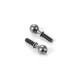 STEEL PIVOT BALL 13.7 MM (2) - 357250 - XRAY