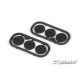 "SHOCK PISTON SET 8-HOLE (1.2 1.3) 10-H. (1.1MM) - DELRIN - V3 - 358