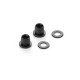 COMPOSITE SHOCK BUSHING & SHIM (2+2) - 358043 - XRAY