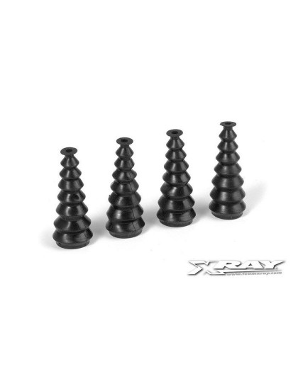 FOLDING SHOCK BOOT (4) - 358074 - XRAY