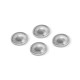 XB8 SHOCK RUBBER MEMBRANE BOTTOM RIBBED - SOFT (4) - 358084-S - XRAY