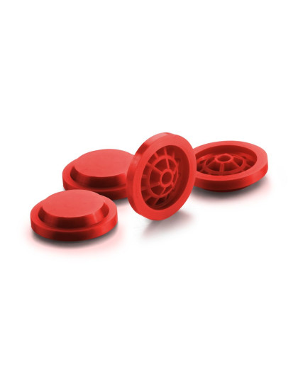 XB8 SHOCK RUBBER MEMBRANE CELL - MEDIUM (4) - 358087-M - XRAY