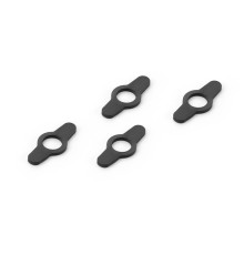 XB8 SHOCK RUBBER VALVE (4) - 358085 - XRAY