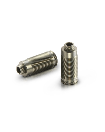 XB8 ALU FRONT SHOCK BODY -2MM - SWISS 7075 T6 (2) - XRAY - 358126