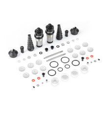 XB8 FRONT SHOCK ABSORBERS 44.5MM – COMPLETE SET (2) - XRAY - 358111