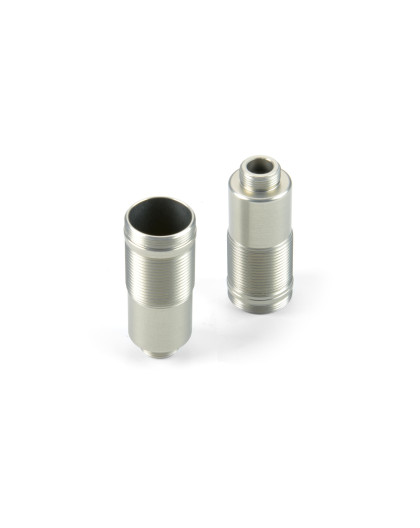 XB8 ALU FRONT SHOCK BODY 44.5MM - SWISS 7075 T6 (2) - XRAY - 358131