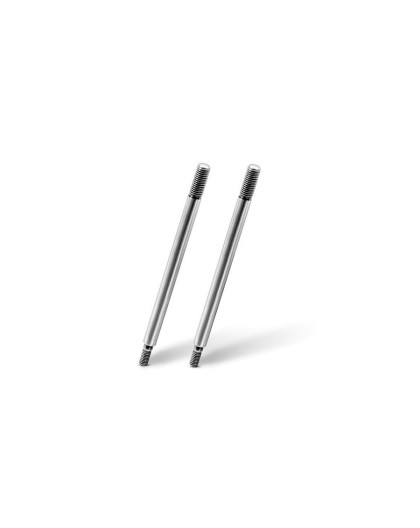 FRONT SHOCK SHAFT 58.5MM (2) - 358164 - XRAY