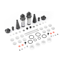 XB8 REAR SHOCK ABSORBERS 55MM – COMPLETE SET (2) - XRAY - 358211
