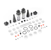 XB8 REAR SHOCK ABSORBERS 55MM – COMPLETE SET (2) - XRAY - 358211