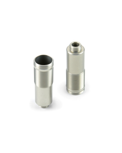 XB8 ALU REAR SHOCK BODY 55MM - SWISS 7075 T6 (2) - XRAY - 358231