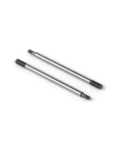 XB808 REAR SHOCK SHAFT (2) - 358261 - XRAY
