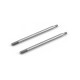 REAR SHOCK SHAFT 66.5MM (2) - XRAY - 358266