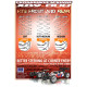XRAY PROGRESSIVE SPRINGS - SOFT - 1 STRIPE (2) - 358275 - XRAY