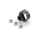 3BB CLUTCH BELL 13T - LIGHTWEIGHT + 3x BALL-BEARING - 358413-L - XRAY