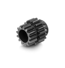 ALU PINION GEAR 13/17T - HARD COATED - XRAY - 358420