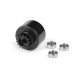 4-SHOE CLUTCH BELL 14T + 3x BALL-BEARING - XRAY - 358414