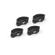 Masselotte carbone 4 points - Long Life (4) - XRAY - 358461