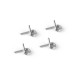 4-SHOE CLUTCH SPRINGS - SILVER - HARD (4) - 358482 - XRAY