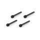 4-SHOE CLUTCH SCREW PIN - HUDY SPRING STEEL™ (4) - 358499 - XRAY