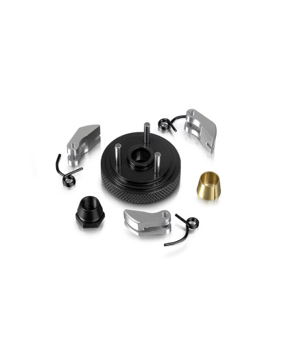 CLUTCH SET - HIGH TORQUE - V2 - 358500 - XRAY