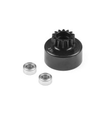 CLUTCH BELL 14T WITH BALL-BEARINGS - XRAY - 358514