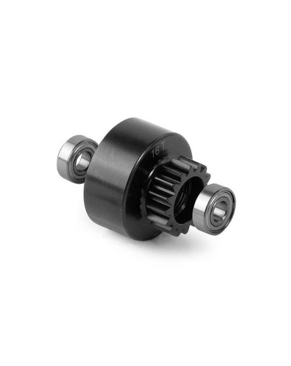 XB8 Cloche 16 dents + roulements 5x12x4 - XRAY - 358526