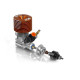 CLUTCH BELL 15T WITH OVERSIZED 5x12x4MM BALL-BEARINGS - V2 - 358525 -