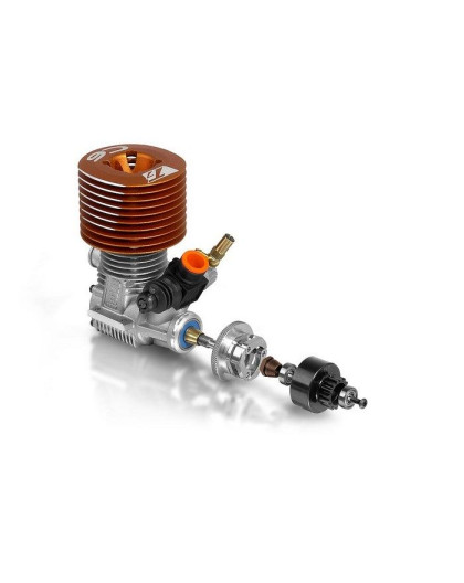 CLUTCH BELL 15T WITH OVERSIZED 5x12x4MM BALL-BEARINGS - V2 - 358525 -