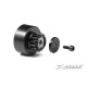 ALU LABYRINTH DUST COVER FOR CLUTCH BELL - 358520 - XRAY