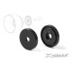ALU LABYRINTH DUST COVER FOR CLUTCH BELL - 358520 - XRAY