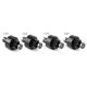 CLUTCH BELL 15T WITH OVERSIZED 5x12x4MM BALL-BEARINGS - V2 - 358525 -