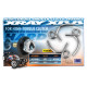 HIGH TORQUE CLUTCH SPRINGS - SILVER - HARD (3) - 358589 - XRAY