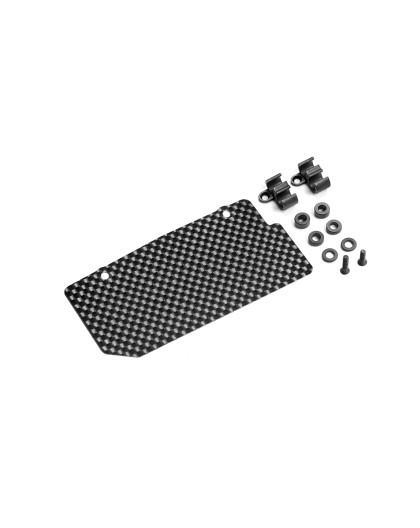 GRAPHITE 125CC FUEL TANK GUARD - XRAY - 358660