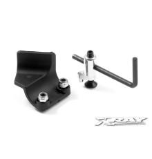 XB8 Support pot échappement - XRAY - 358723