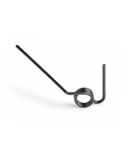 EXHAUST MOUNTING WIRE 100MM - BENT - XRAY - 358733