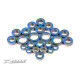 BALL-BEARING SET - RUBBER COVERED FOR XB808'11 (24) - 359002 - XRAY