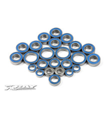 BALL-BEARING SET - RUBBER COVERED FOR XB808'11 (24) - 359002 - XRAY